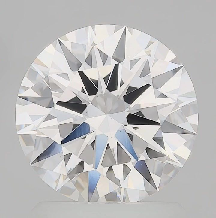 1.54 ct. round Lab Grown Diamond front image