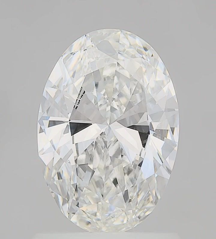 1.04 ct. oval Lab Grown Diamond front image