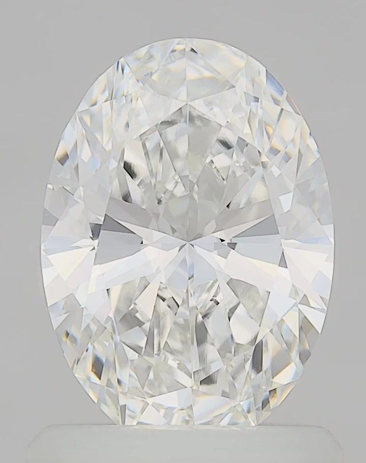 1.04 ct. oval Lab Grown Diamond front image