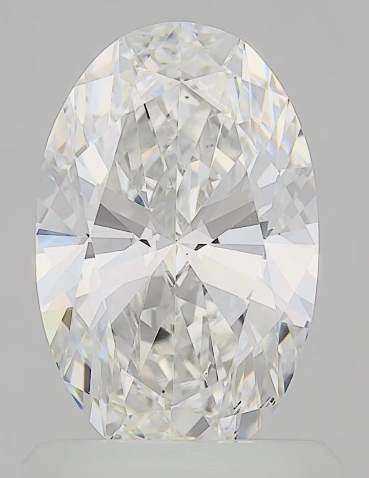 1.05 ct. oval Lab Grown Diamond front image