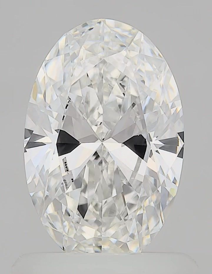 1.01 ct. oval Lab Grown Diamond front image
