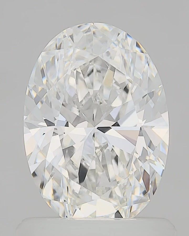1.04 ct. oval Lab Grown Diamond front image
