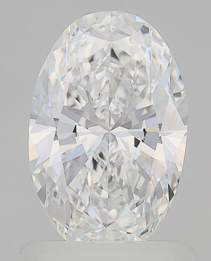 1.05 ct. oval Lab Grown Diamond front image