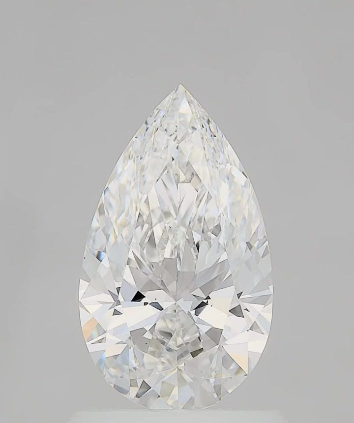 1.02 ct. pear Lab Grown Diamond front image
