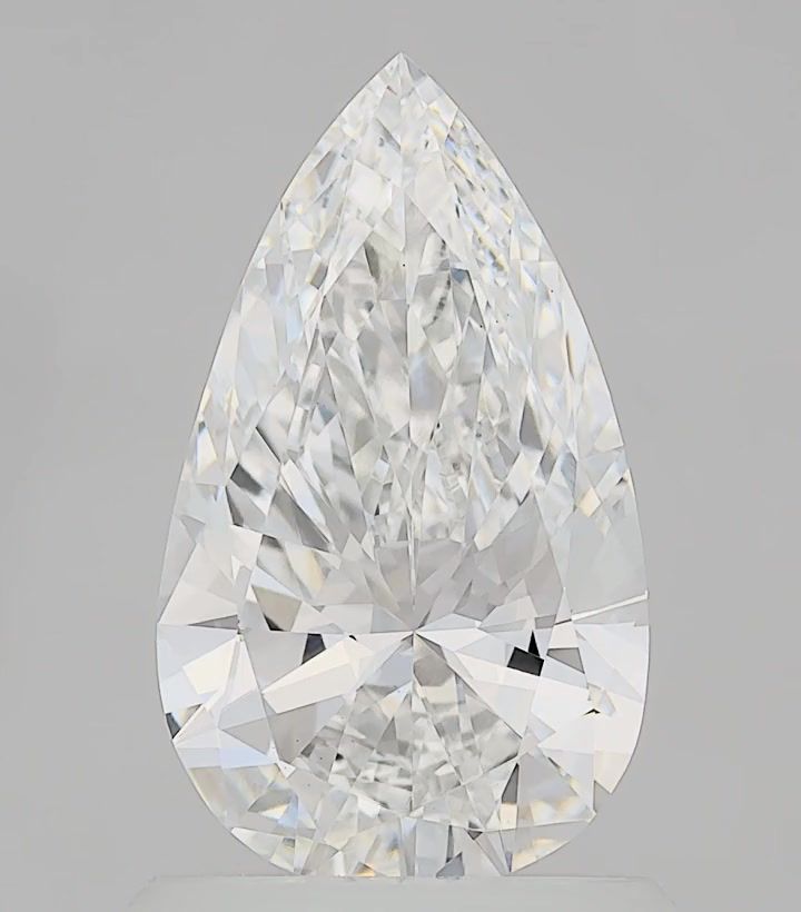 1.02 ct. pear Lab Grown Diamond front image