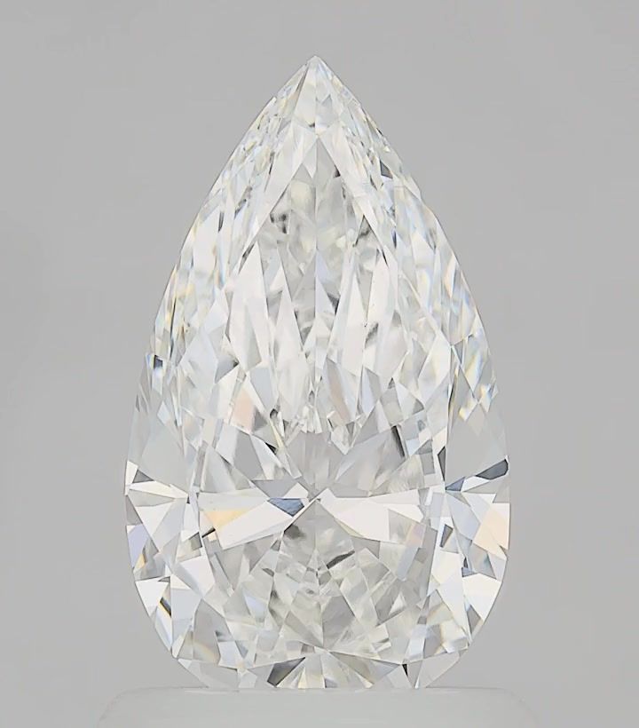 1.04 ct. pear Lab Grown Diamond front image