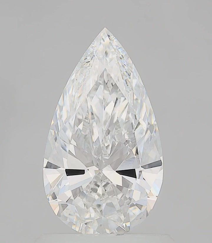 1.03 ct. pear Lab Grown Diamond front image