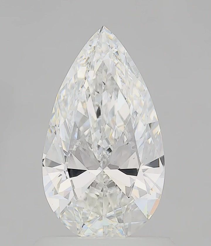 1.02 ct. pear Lab Grown Diamond front image