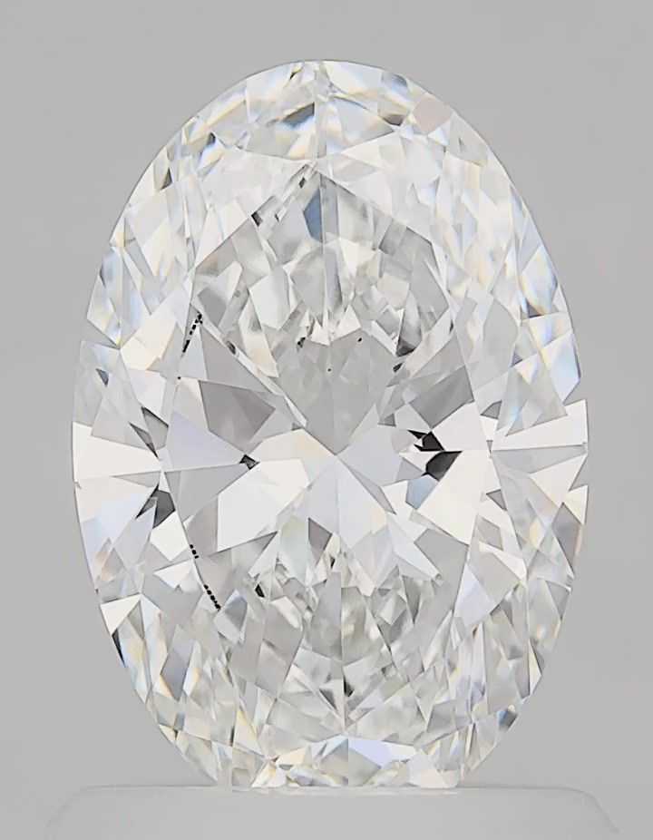 1.04 ct. oval Lab Grown Diamond front image