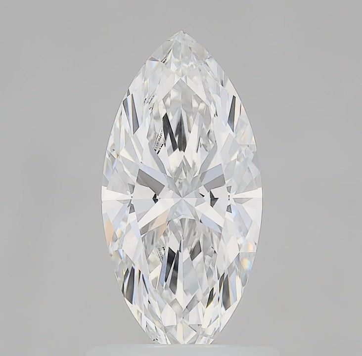 1.04 ct. marquise Lab Grown Diamond front image