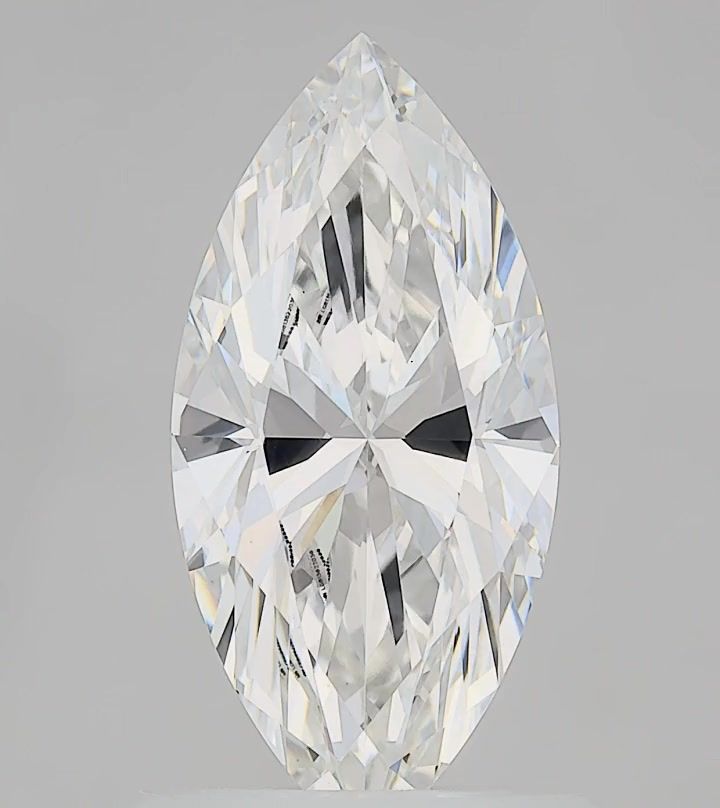 1.05 ct. marquise Lab Grown Diamond front image