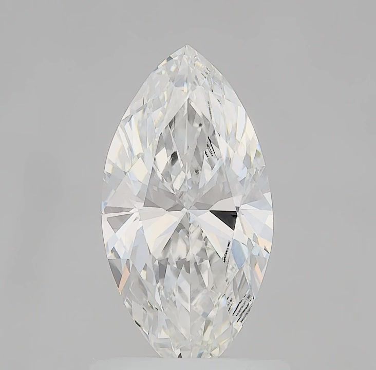 1.04 ct. marquise Lab Grown Diamond front image