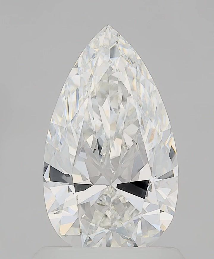 1.05 ct. pear Lab Grown Diamond front image