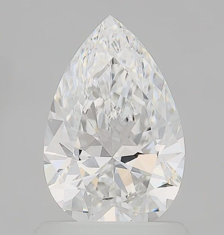 1.00 ct. pear Lab Grown Diamond front image