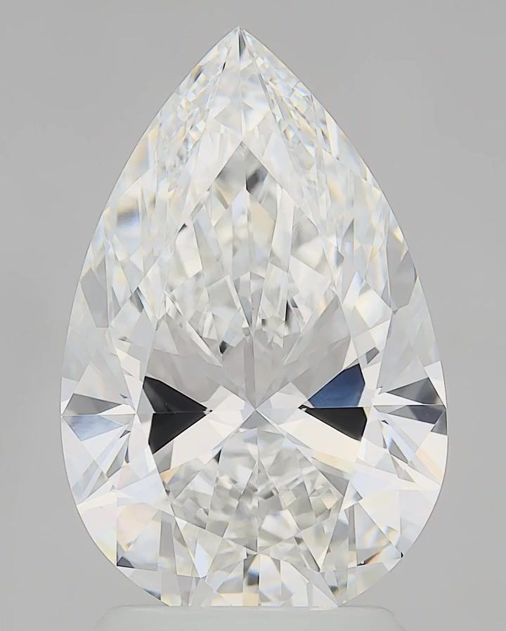 2.58 ct. pear Lab Grown Diamond front image