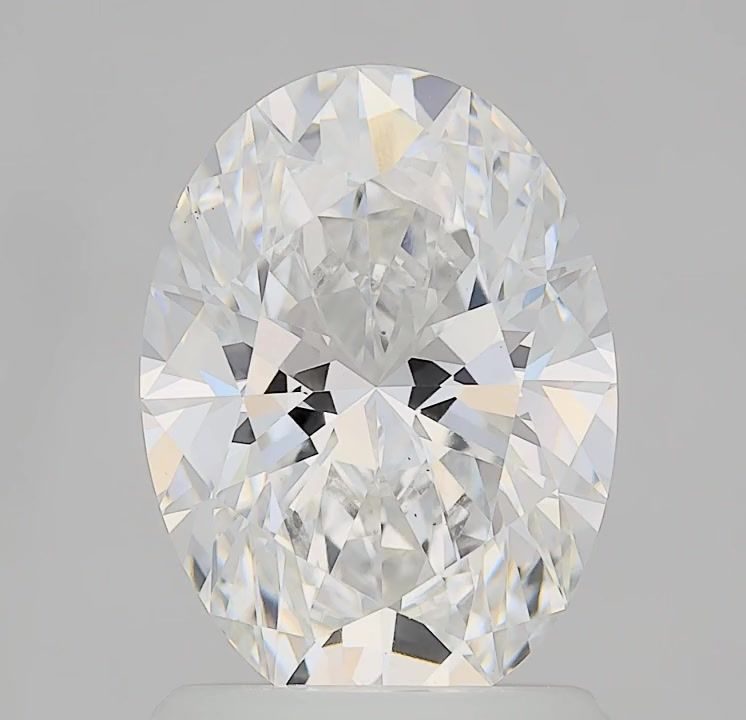1.54 ct. oval Lab Grown Diamond front image