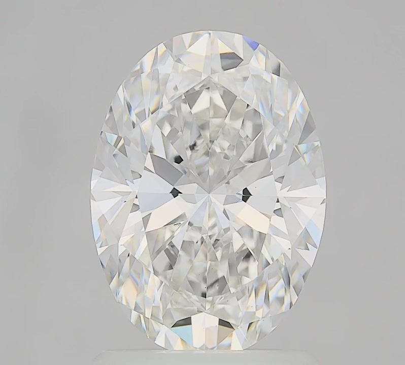 1.55 ct. oval Lab Grown Diamond front image