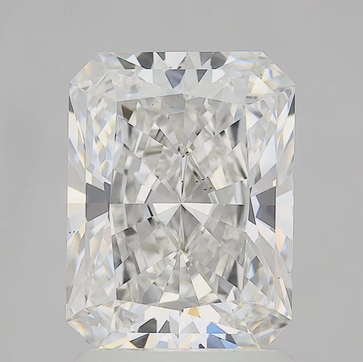 2.05 ct. radiant Lab Grown Diamond front image