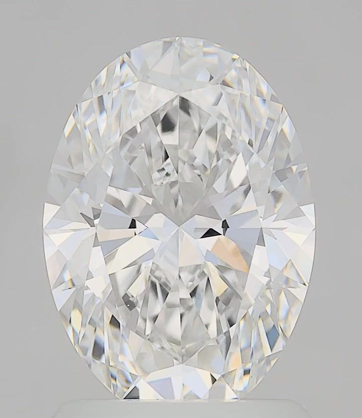 1.57 ct. oval Lab Grown Diamond front image