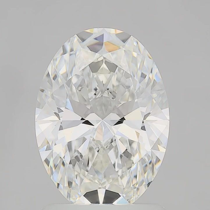 1.51 ct. oval Lab Grown Diamond front image