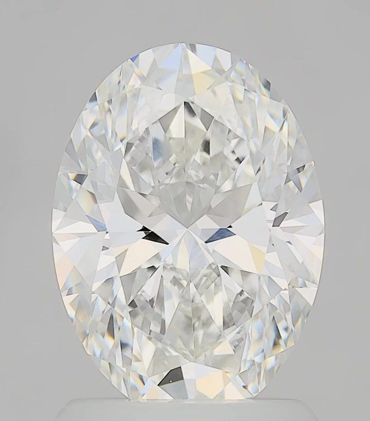 1.54 ct. oval Lab Grown Diamond front image