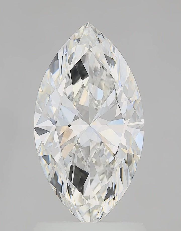 1.50 ct. marquise Lab Grown Diamond front image