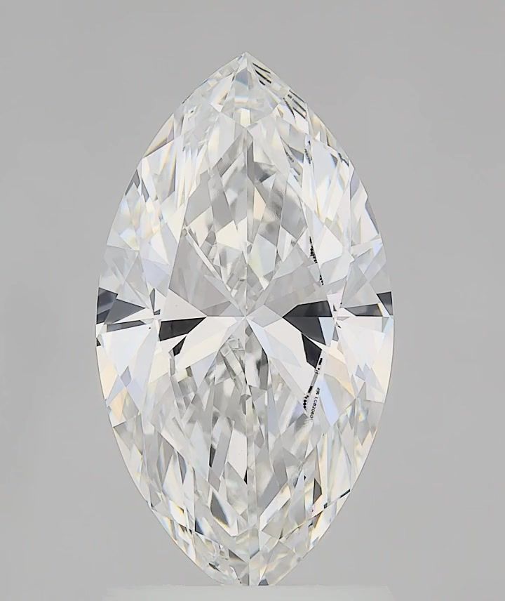 1.53 ct. marquise Lab Grown Diamond front image