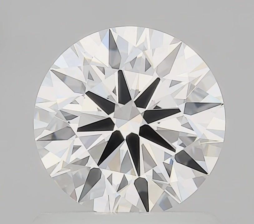 1.00 ct. round Lab Grown Diamond front image