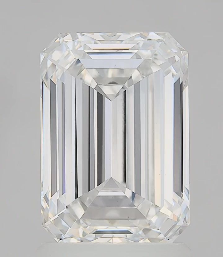 2.00 ct. emerald Lab Grown Diamond front image