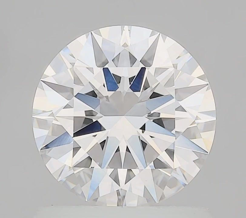 1.00 ct. round Lab Grown Diamond front image