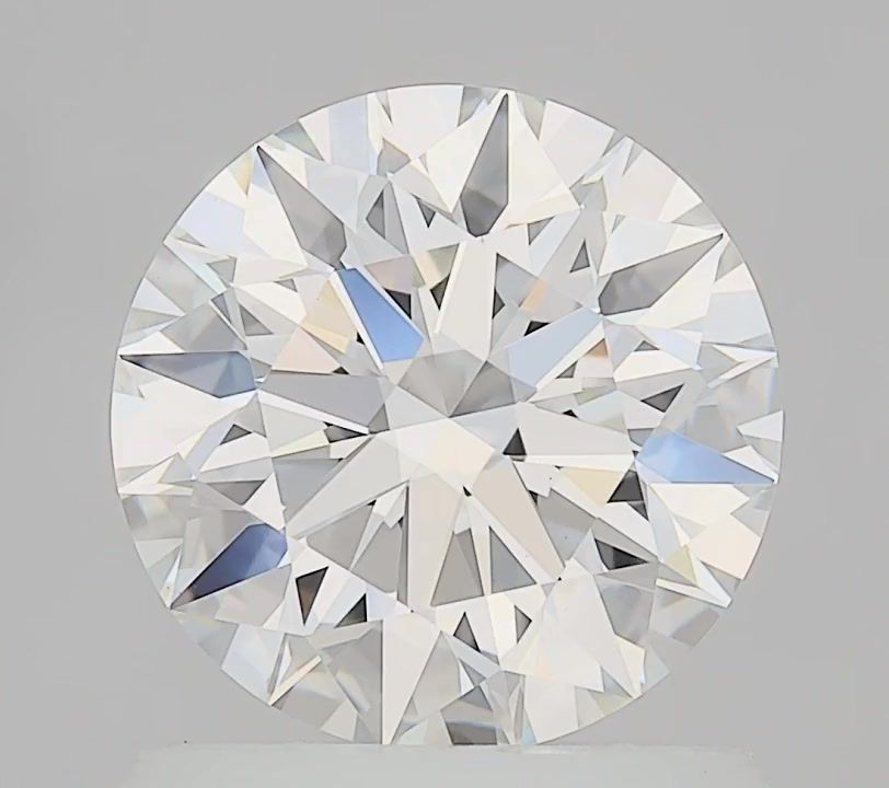 1.05 ct. round Lab Grown Diamond front image