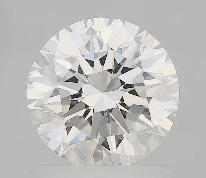1.08 ct. round Lab Grown Diamond front image