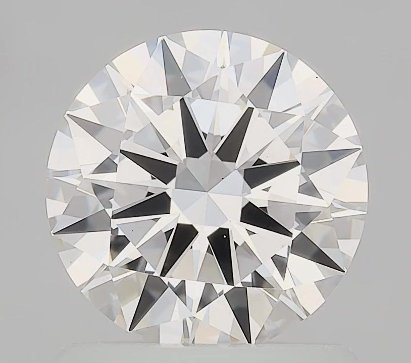 1.07 ct. round Lab Grown Diamond front image