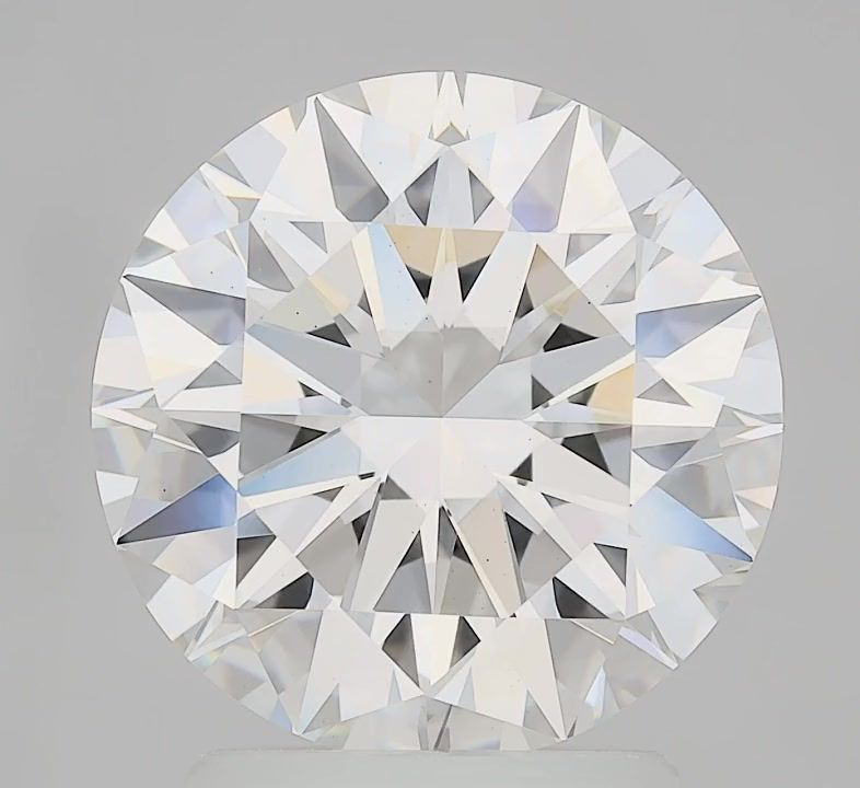 2.58 ct. round Lab Grown Diamond front image
