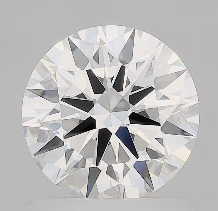 1.00 ct. round Lab Grown Diamond front image