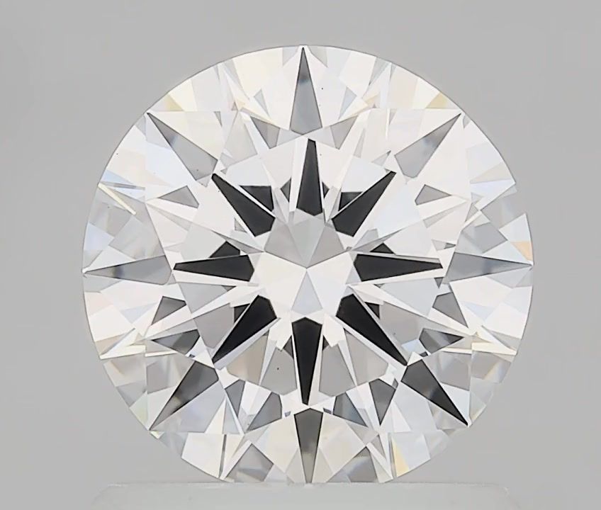 1.05 ct. round Lab Grown Diamond front image