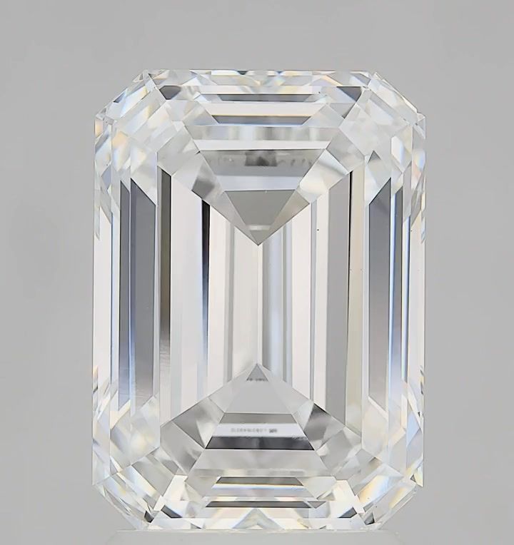 3.08 ct. emerald Lab Grown Diamond front image