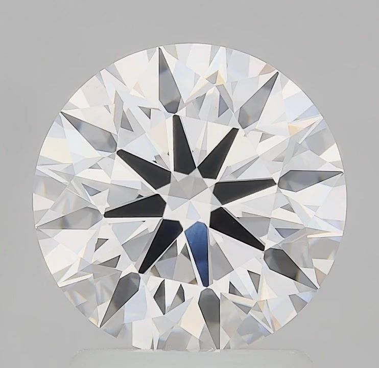2.05 ct. round Lab Grown Diamond front image