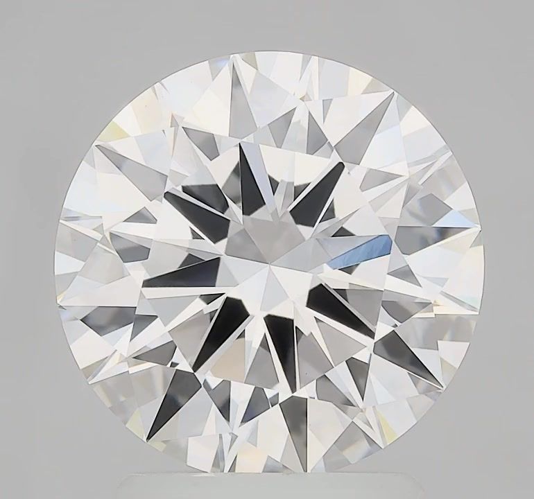 2.52 ct. round Lab Grown Diamond front image