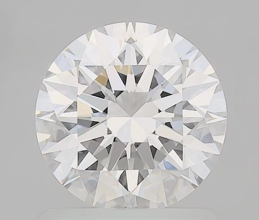 1.06 ct. round Lab Grown Diamond front image
