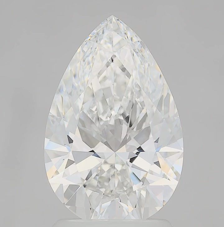 2.02 ct. pear Lab Grown Diamond front image