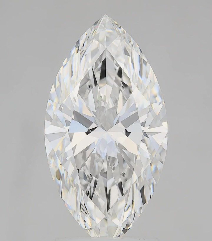 2.59 ct. marquise Lab Grown Diamond front image