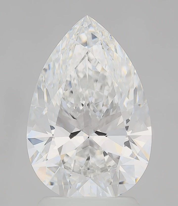 2.55 ct. pear Lab Grown Diamond front image