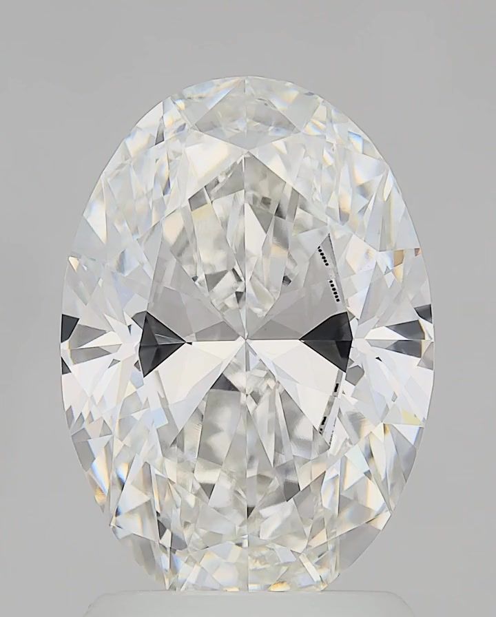 2.04 ct. oval Lab Grown Diamond front image