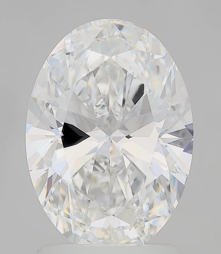 2.02 ct. oval Lab Grown Diamond front image