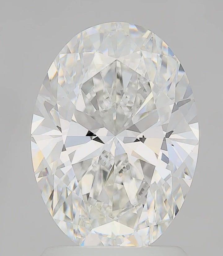 2.04 ct. oval Lab Grown Diamond front image