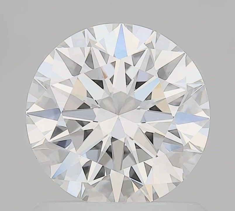 1.09 ct. round Lab Grown Diamond front image