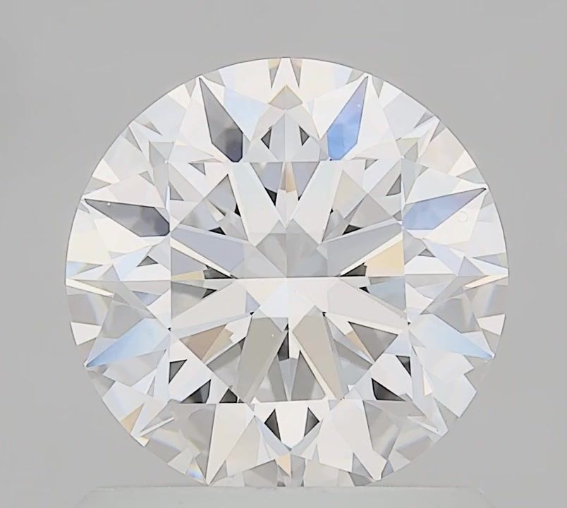 1.09 ct. round Lab Grown Diamond front image