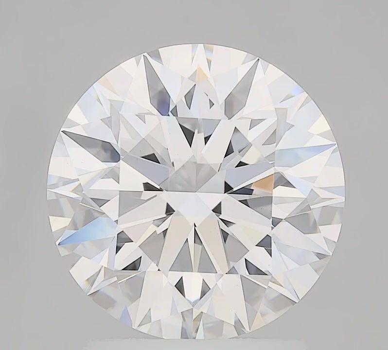 2.04 ct. round Lab Grown Diamond front image