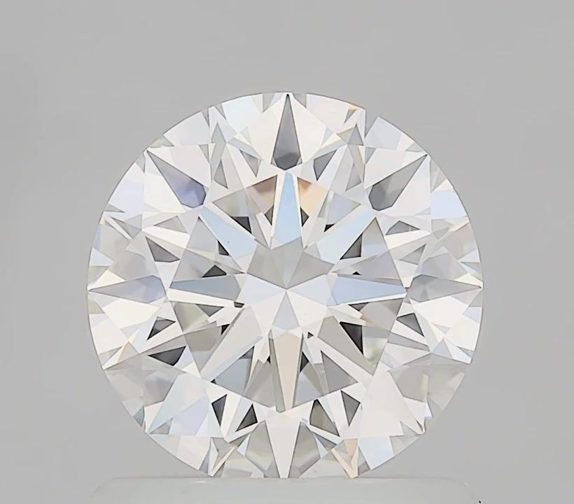 1.00 ct. round Lab Grown Diamond front image